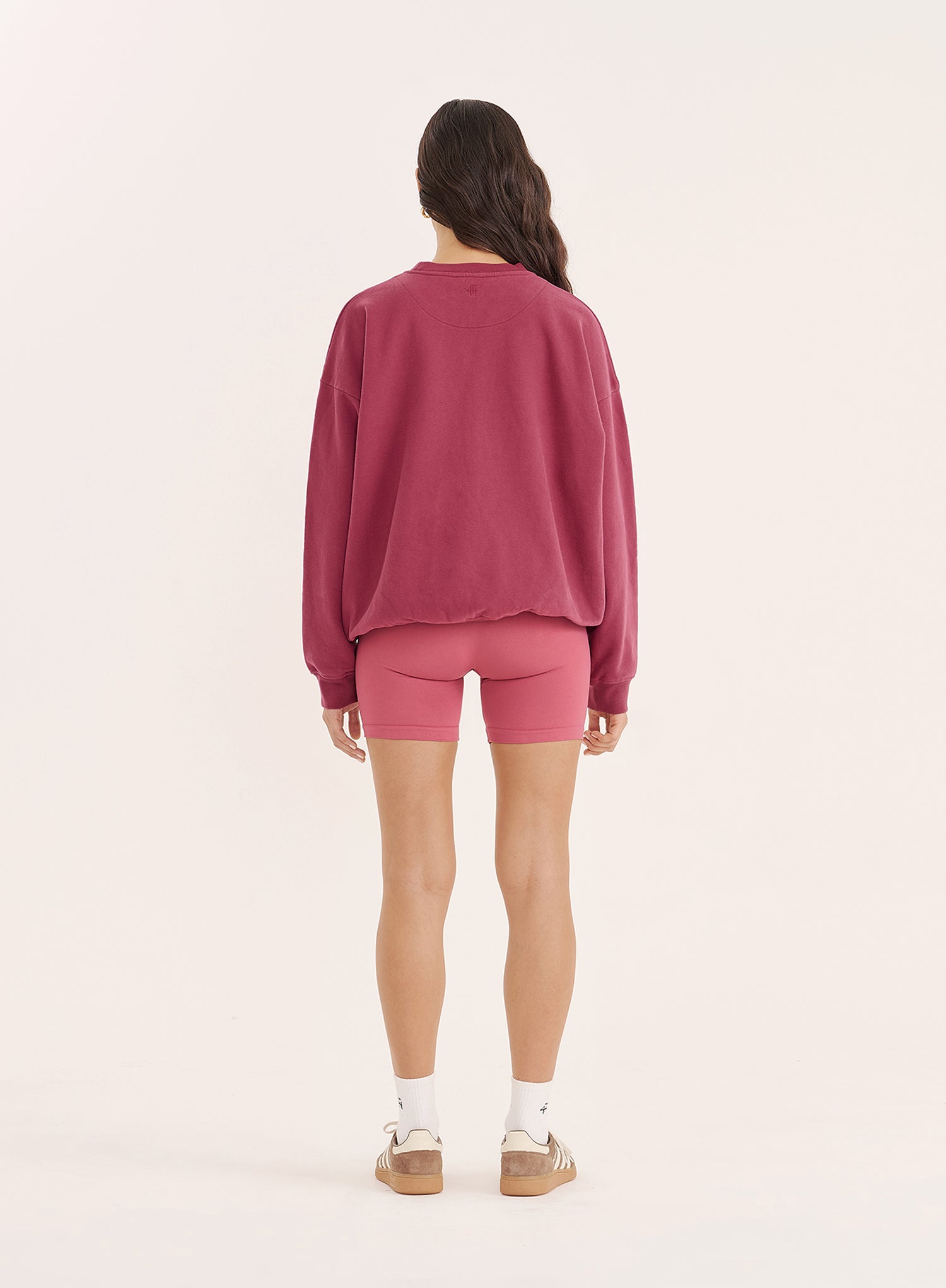 Berry Fourth Branded Sweatshirt